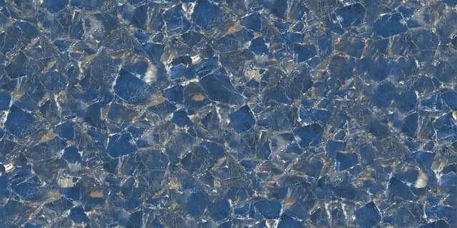 Super Gloss Crystal Blue Marble — Orientbell tile