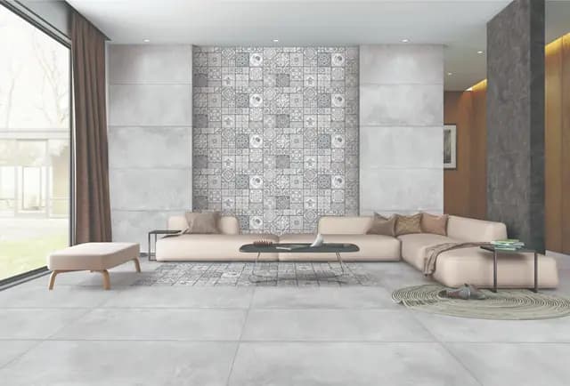Decor Moroccan Art Grey