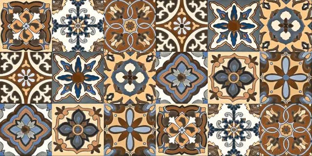 Decor Moroccan Spanish Art Multi — Orientbell tile