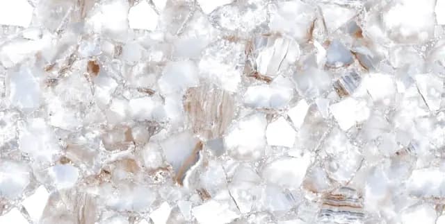 PGVT Crystal White Marble — Orientbell tile