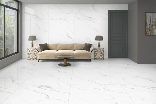 PGVT Endless Statuario Marble — Orientbell tile