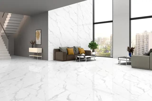 PGVT Statuario Glacier Marble — Orientbell tile