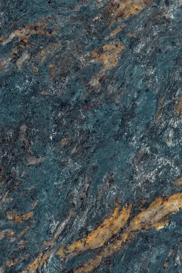 Super Gloss Jeriba Quartzite Blue — Orientbell tile