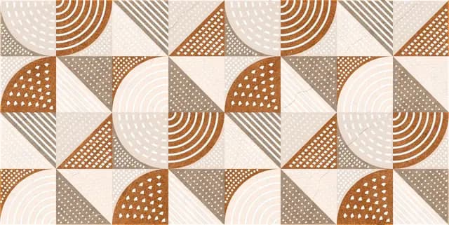 DR Urban Patchwork Gloss Wallpaper — Orientbell tile