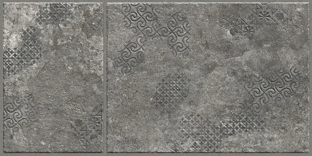 Mandala Universal Rustic Gris — Orientbell tile