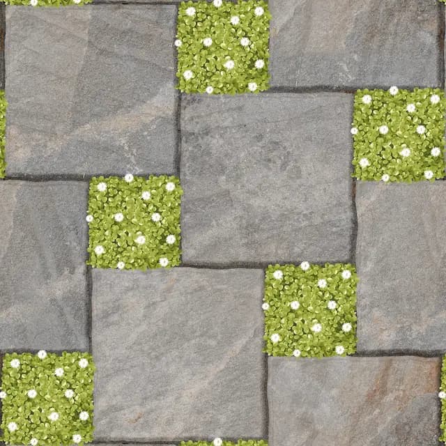 HRP Stone Yard Blossom Naturescape — Orientbell tile