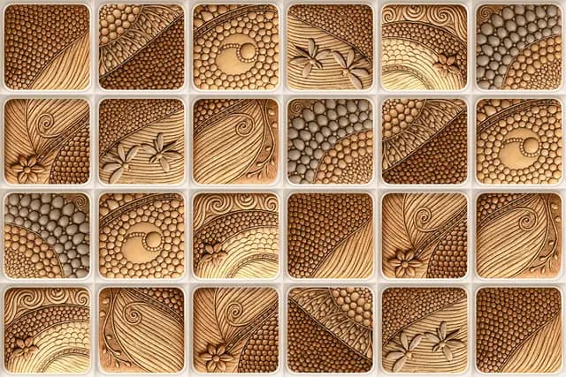 1123 Dragonfly Pebbles SHG Nevo — Orientbell tile