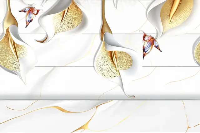1135 Golden Lily Top SHG Nevo — Orientbell tile