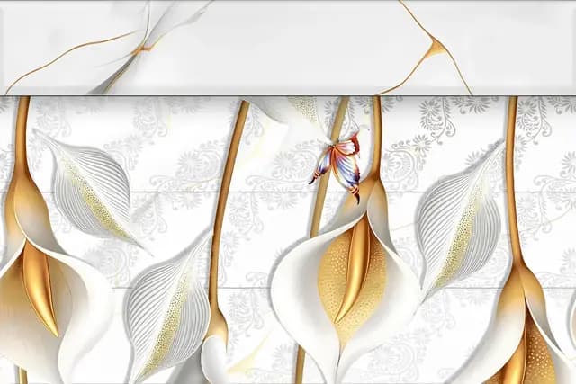 1136 Golden Lily Bottom SHG Nevo — Orientbell tile