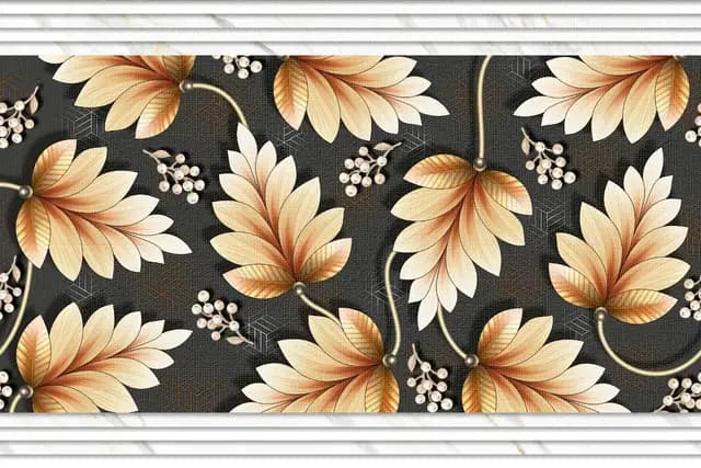 1151 Golden Leaf Strip SHG Nevo — Orientbell tile