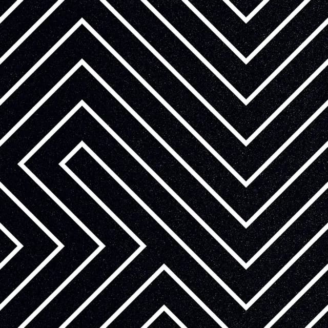 HP Maze Lines Black — Orientbell tile