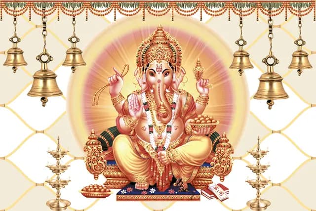 OHG Rhomboid Lord Ganesha HL