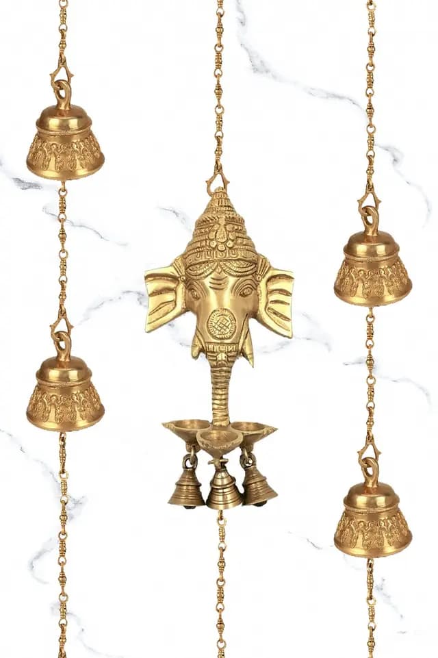 OHG Statuario Brass Bell HL