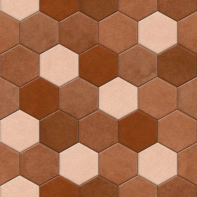 HRP Cotto Hexagon Stone — Orientbell tile