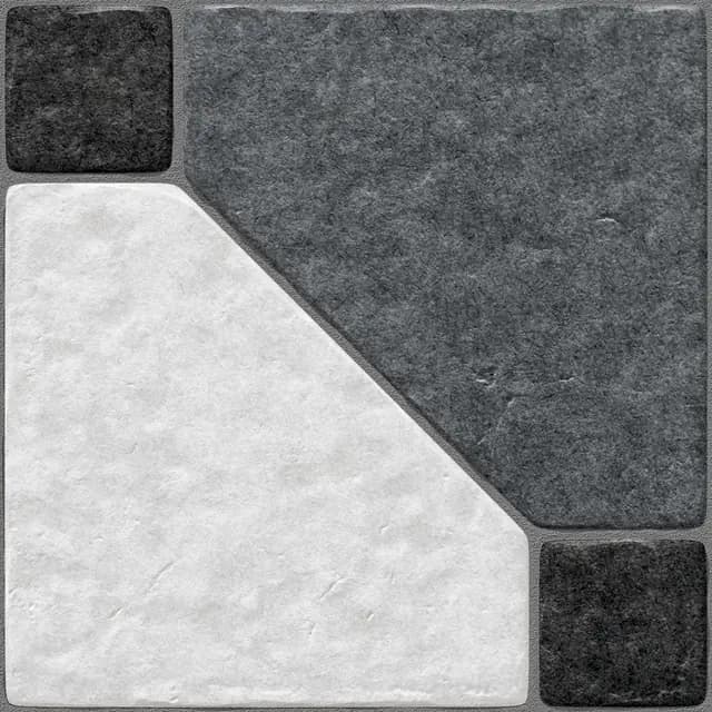 HRP Grey Octasquare — Orientbell tile