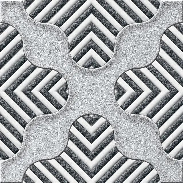 HRP Grey X Frame — Orientbell tile
