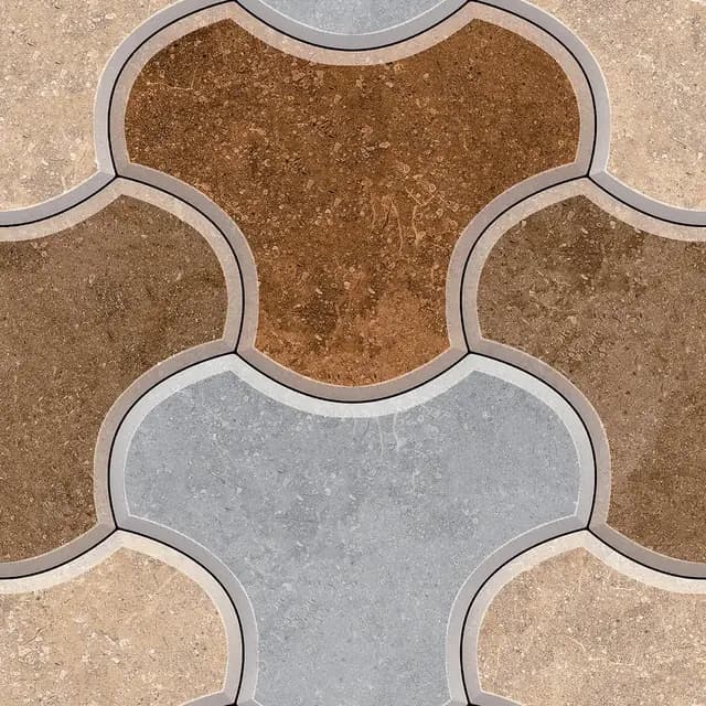 HRP Interlocking Multi — Orientbell tile