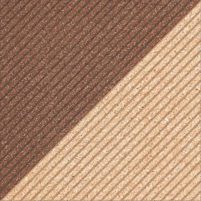 HRP Triangle Strip Brown — Orientbell tile