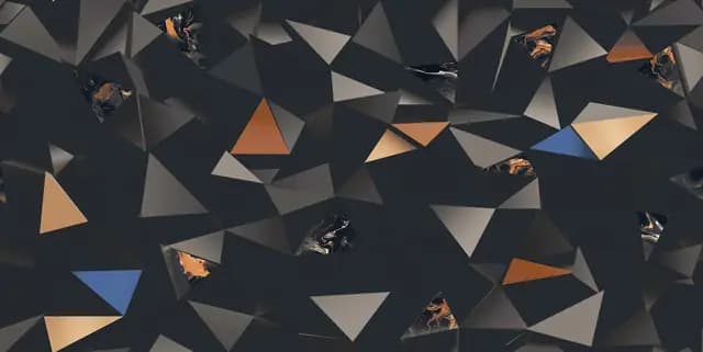 DR Triomix Noir Endless Super Gloss — Orientbell tile
