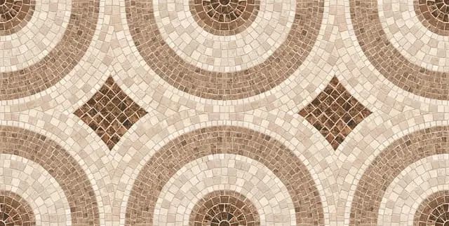 Earthstone Arch Carving Wallpaper — Orientbell tile