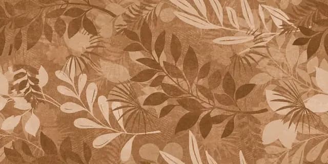 Foliage Sand GHR Wallpaper — Orientbell tile