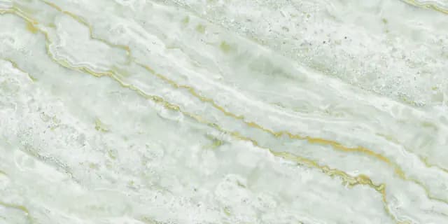Green Travonyx Endless Gloss — Orientbell tile