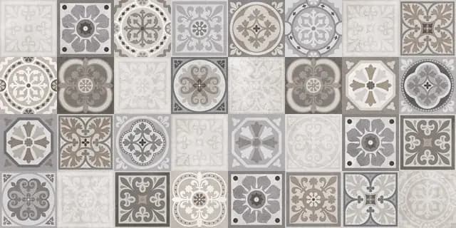 Mediterranean Charm Carving Wallpaper — Orientbell tile