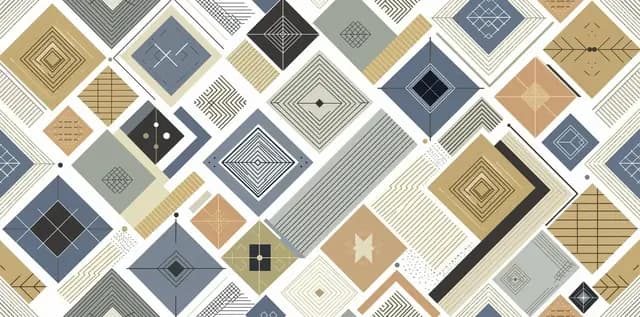 Urban Matrix Carving Wallpaper — Orientbell tile