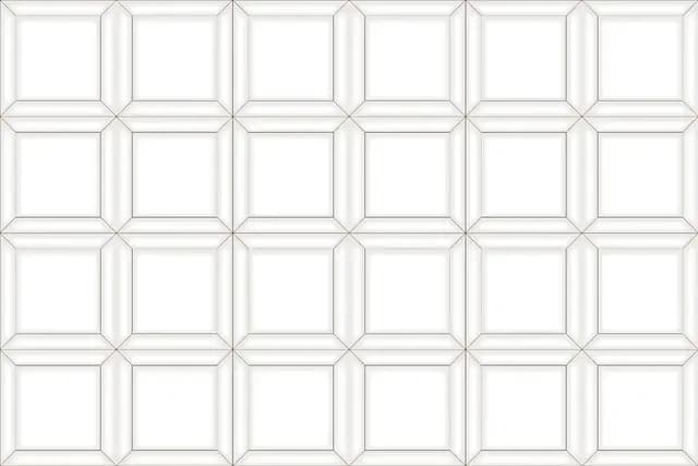 SPH 3D Square White HL
