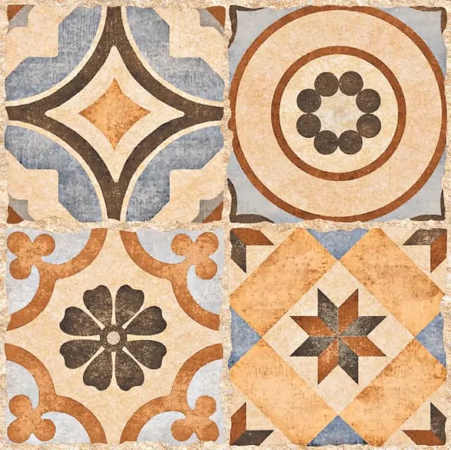 TL Cobblestone Rangoli Multi