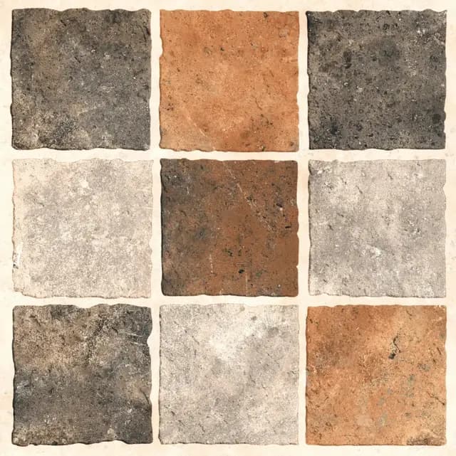 TL Cobblestone Multi — Orientbell tile