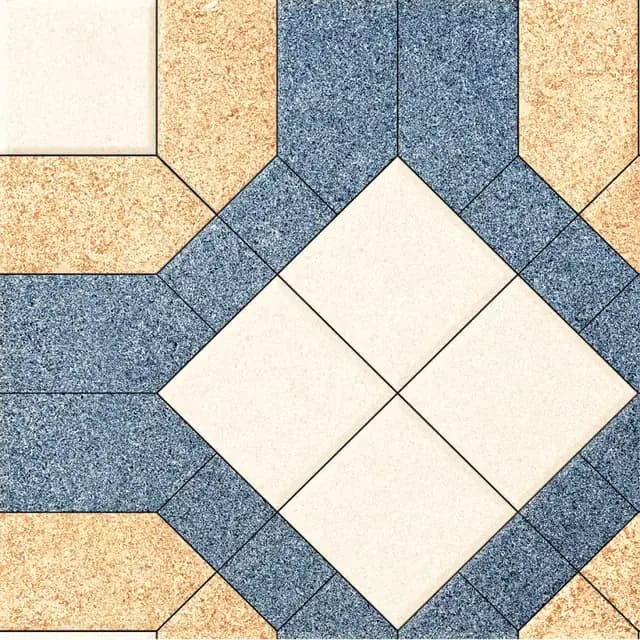 TL Geometric Multi — Orientbell tile