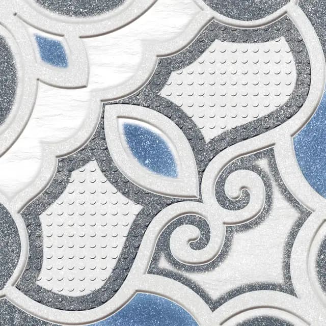 TL Multi Modern Inlay — Orientbell tile