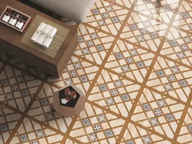 PCG Moorish Wood — Orientbell tile