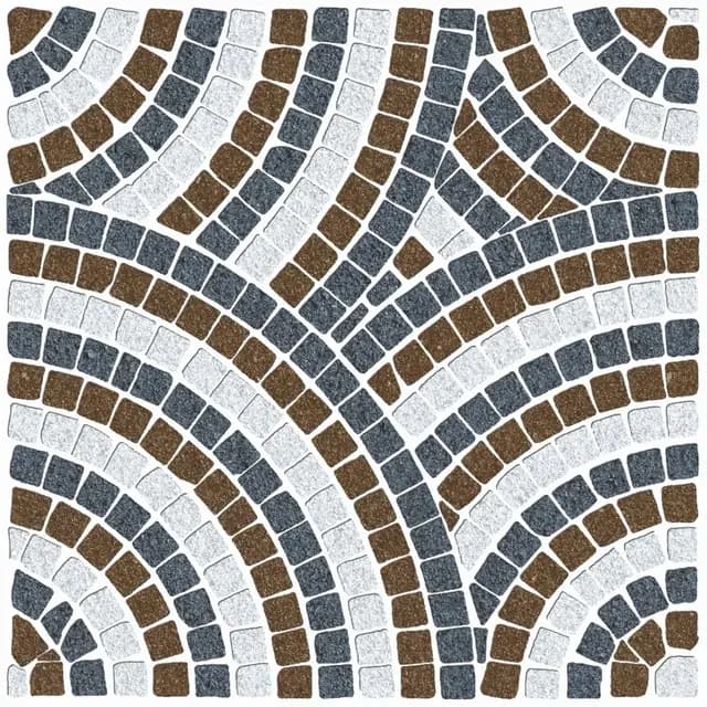 BDP Kaso Blue — Orientbell tile