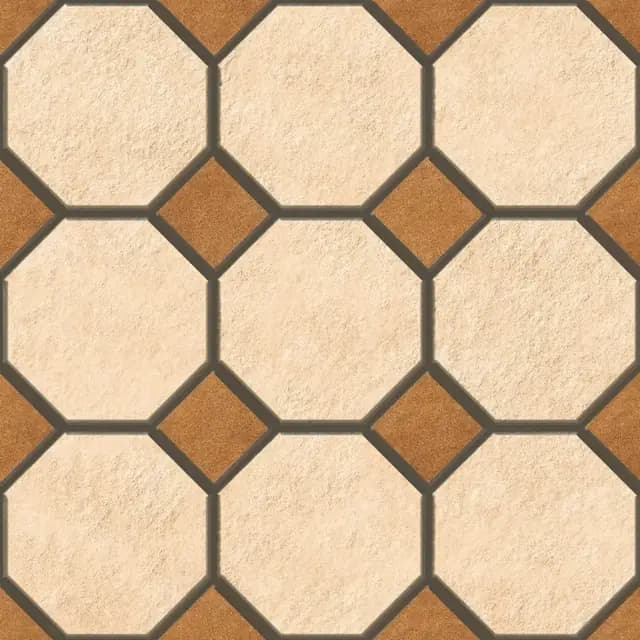 BDP Octo Beige Cotto — Orientbell tile
