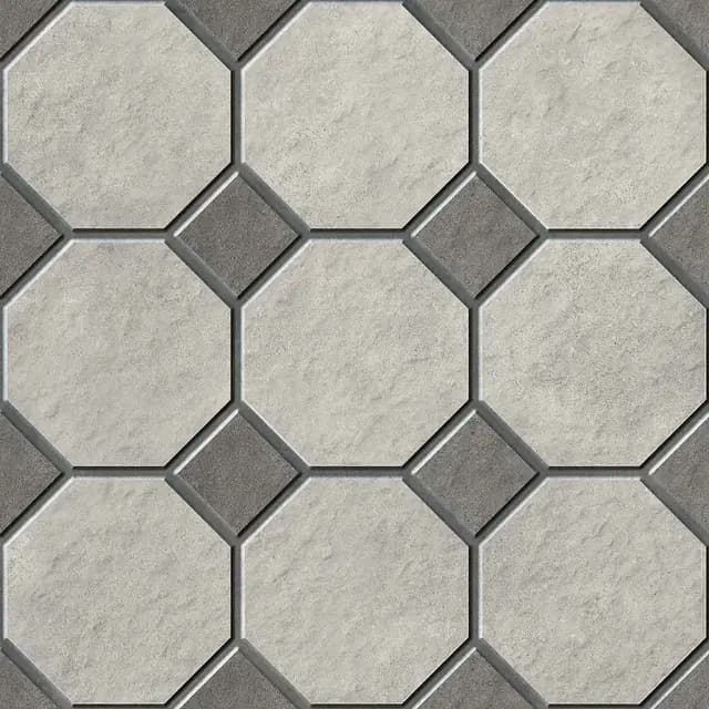 BDP Octo Gris Charcoal