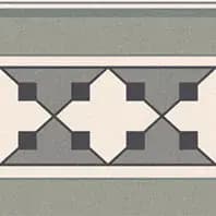Garden Geo Border — Simpolo tile
