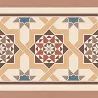 Soil Heritageborder — Simpolo tile