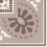 Soil Petals Corner — Simpolo tile