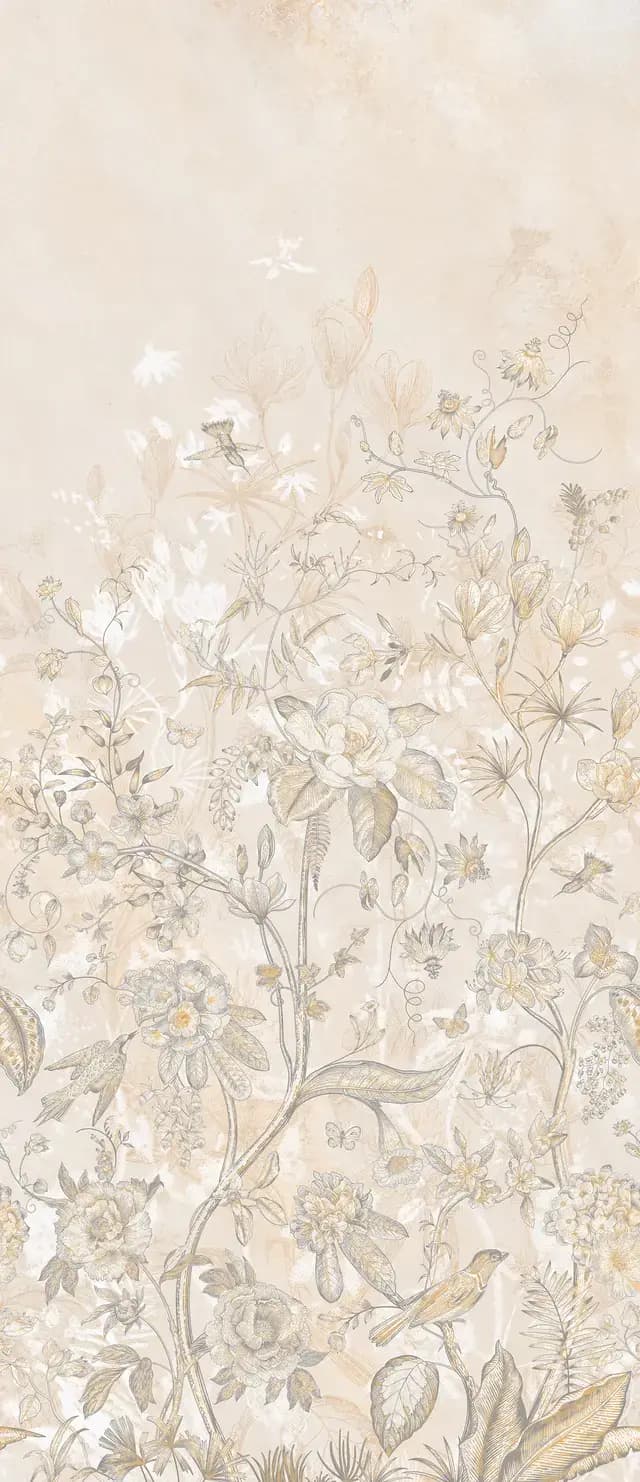 Floral — Simpolo tile