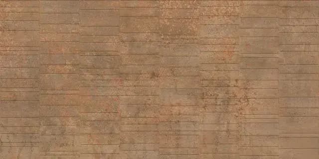 Groove Iron Rust Texture