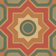 Mandala Gold — Simpolo tile