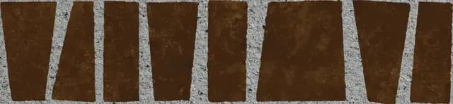Zebra Brown — Simpolo tile