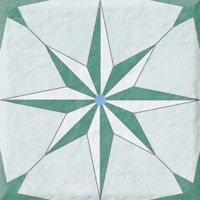 Bling Emerald Decor — Simpolo tile