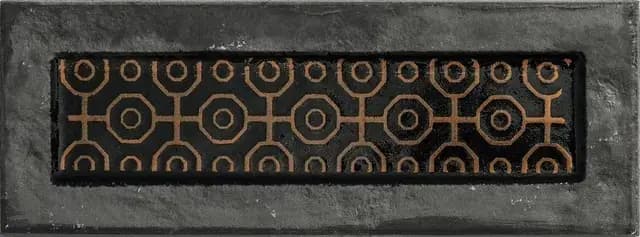 Bricka Black Dark — Simpolo tile