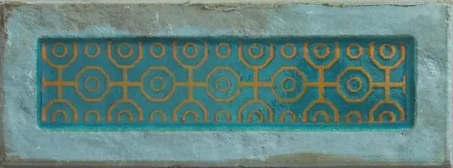 Bricka Teal Dark — Simpolo tile
