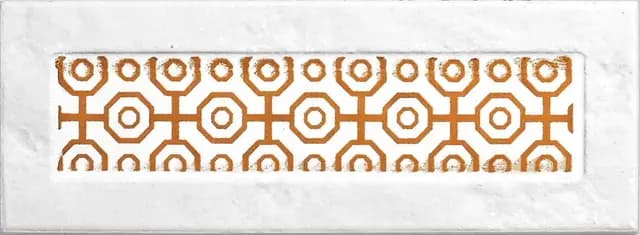 Bricka White Gold — Simpolo tile