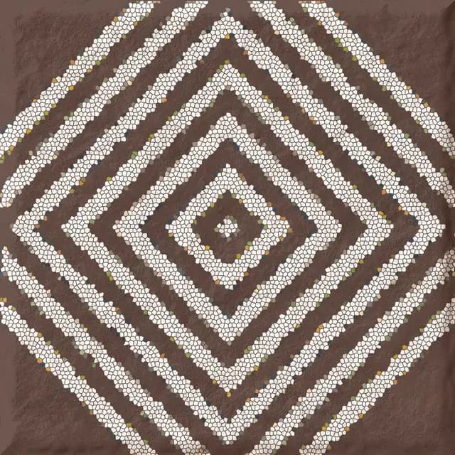 Burst Marone Graph — Simpolo tile