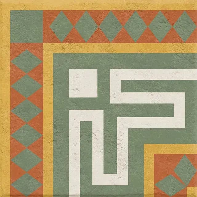 Calane Marigold Corner — Simpolo tile